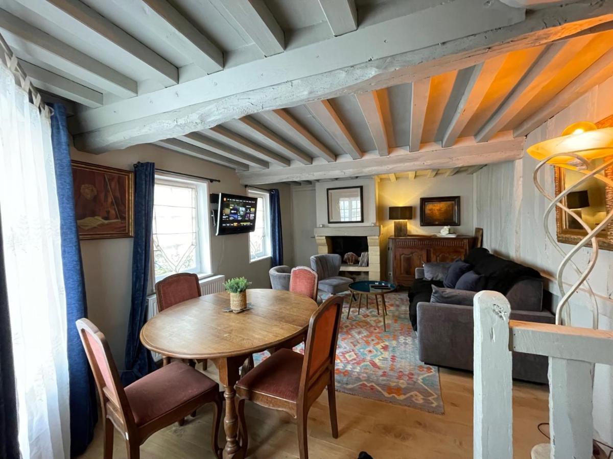 La Maison St Jean Apartment องเฟลอร์ ภายนอก รูปภาพ